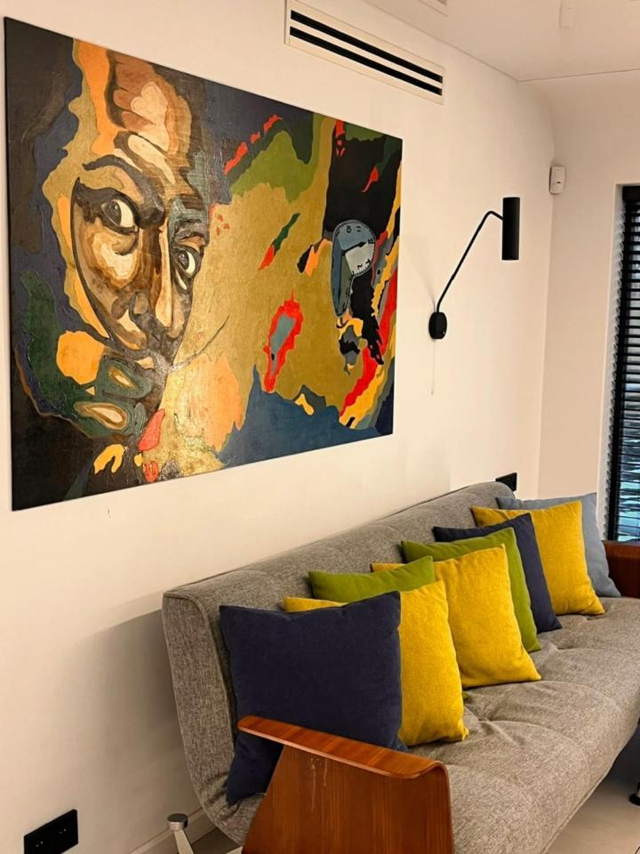 Dom Na Wodzie - Flohotel Gdańsk Exteriör bild
