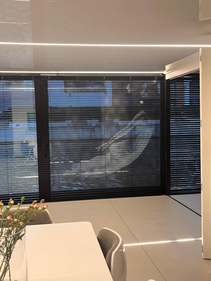 Dom Na Wodzie - Flohotel Gdańsk Exteriör bild