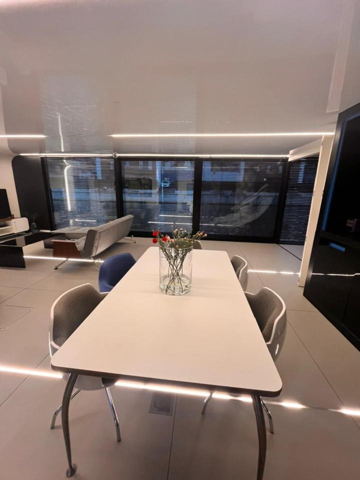 Dom Na Wodzie - Flohotel Gdańsk Exteriör bild