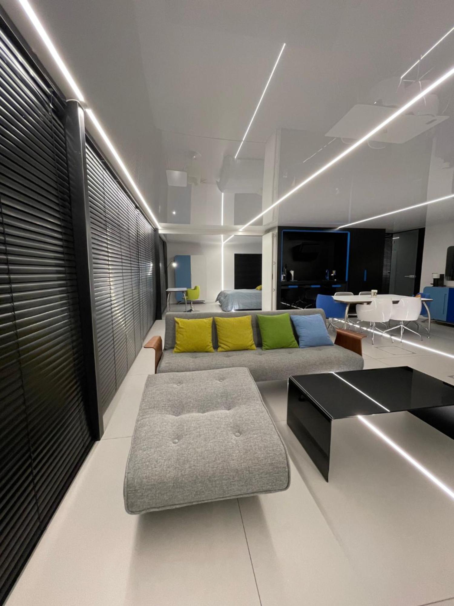 Dom Na Wodzie - Flohotel Gdańsk Exteriör bild